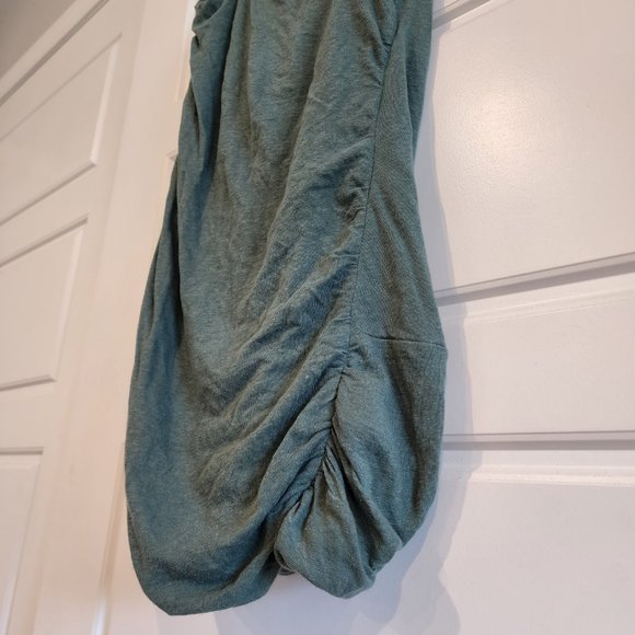 Max Studio Sage Green Casual Dress - Small (fits more like XS) - Picture 4 of 11